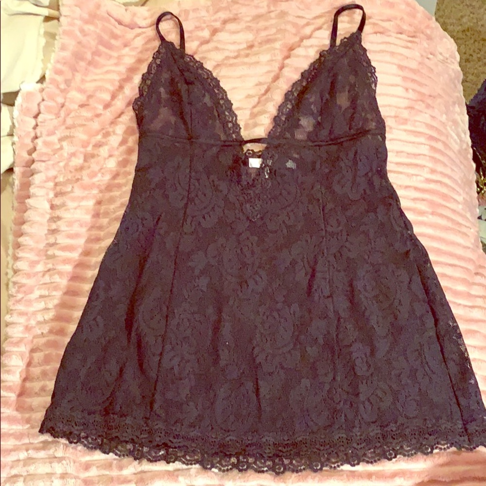 Victoria Secret Lace lingerie top